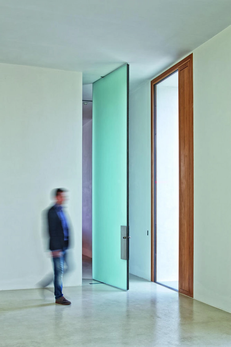 gefaltete glastüren bieten mehr lichtdurchlässigkeit im wohnbereich