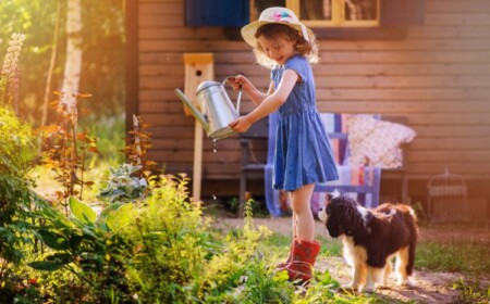 giftige Pflanzen im Garten für Kinder und Haustiere