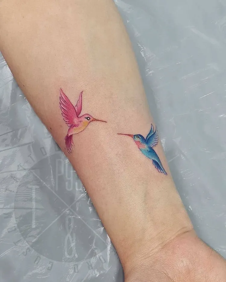 kleine Tattoos mit Bedeutung Unterarm Tattoo für Frauen
