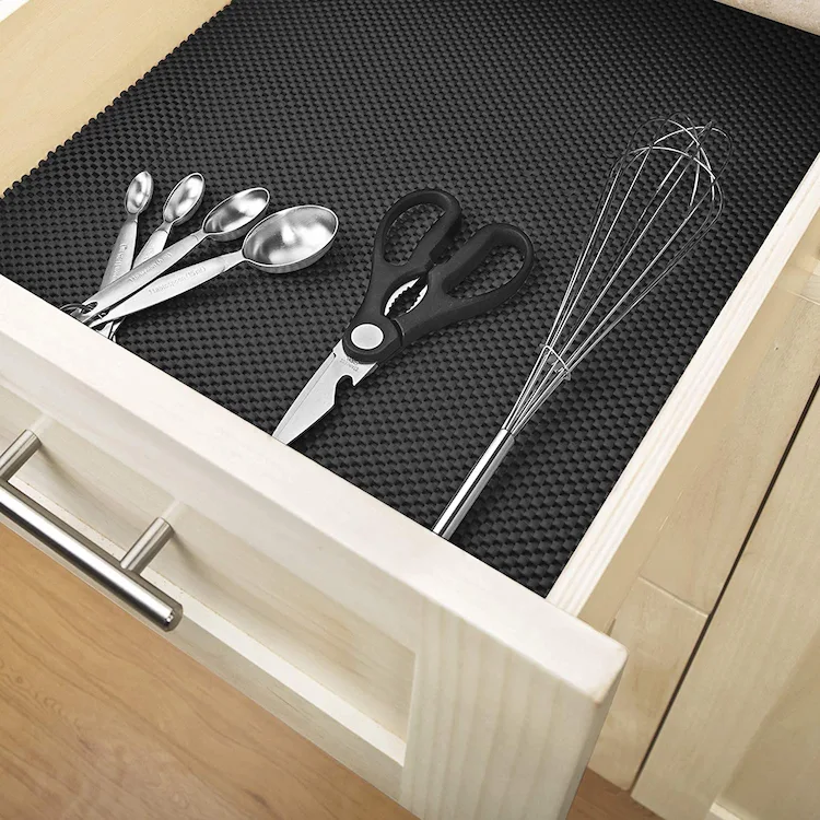 practical drawer insert for storing kitchen utensils