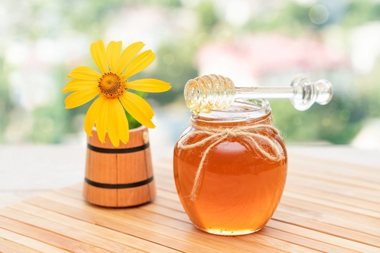 verwendung von honig als natürliches heilmittel gegen entzündungen
