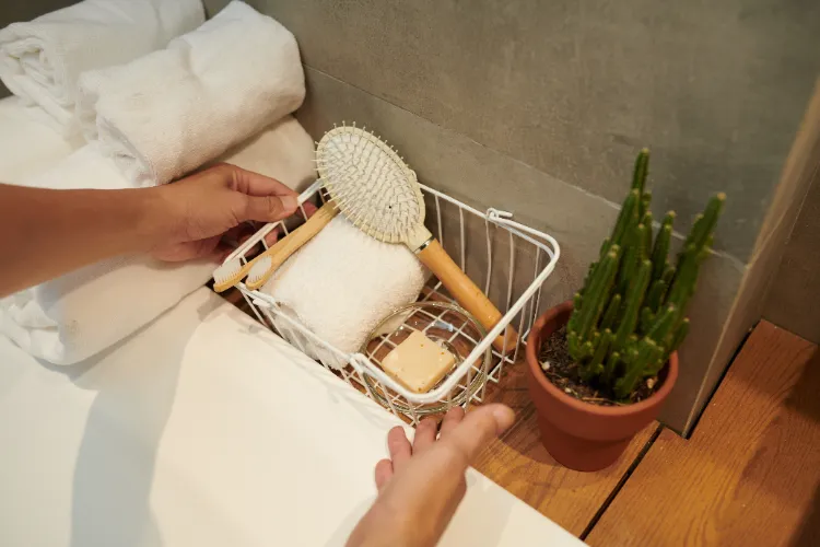 wie mehr Stauraum im Bad schaffen kleines Badezimmer einrichten Tipps