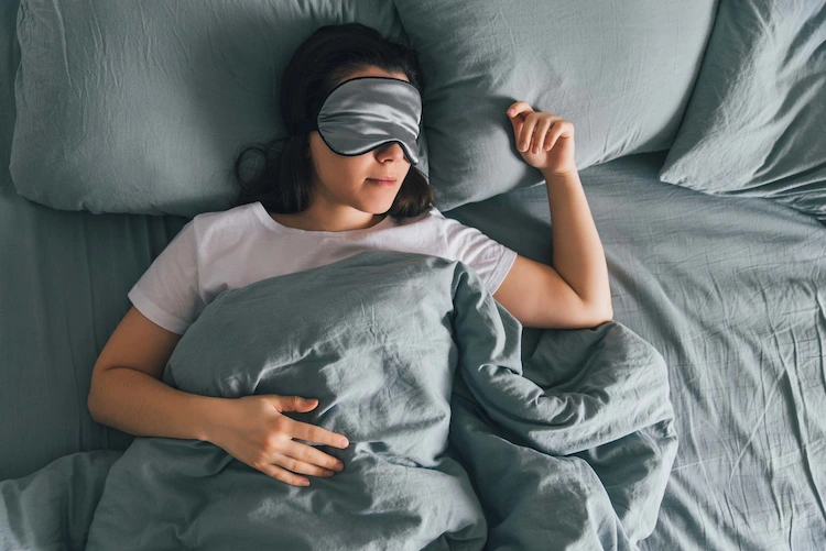 Abnehmtipps und Tricks - Schlafen Sie gut und vermeiden Sie Stress