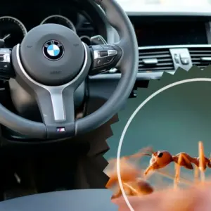 Ameisen im Auto - Was tun, um die Insekten zu vertreiben