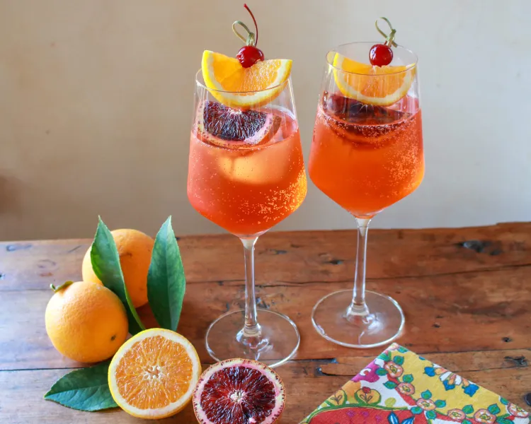 Aperol Spritz alkoholfrei Sommer Mocktails Rezepte