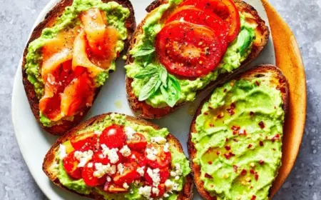 Avocado Toast Rezepte für jeden Geschmack