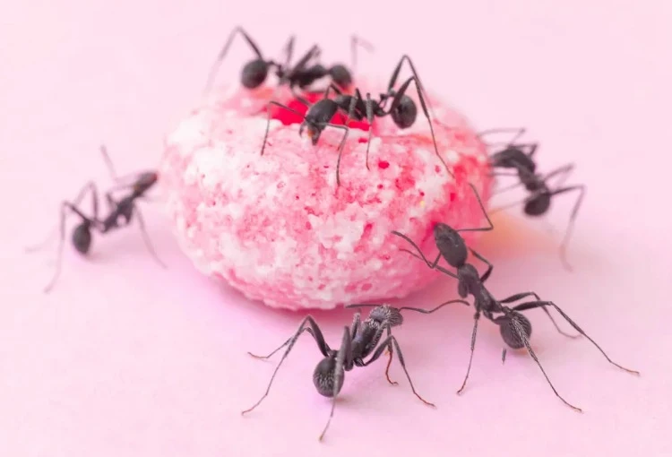 Backpulver gegen Ameisen anwenden wie