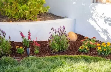 Blumenbeete im Garten anlegen Anleitung