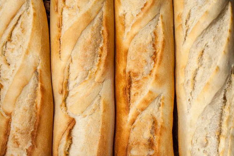 Brotstangen selber zubereiten mit Allzweckmehl
