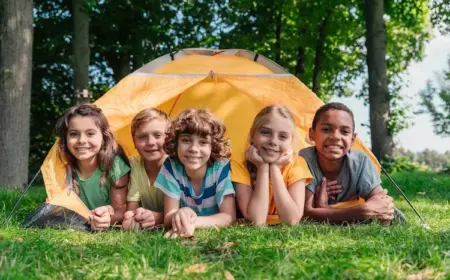 Die Sommercamps für Kinder 2022 bieten vielfältige, spannende Aktivitäten und Ausflüge