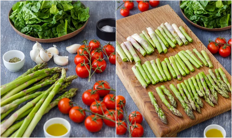 Die mediterrane Gemüsepfanne eignet sich auch für Grillen im Ofen