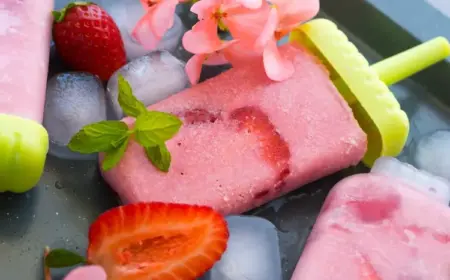 Eis mit Früchten selber machen Anleitung