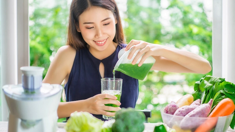 Juicing is a great way to detoxify your body and increase vital nutrients