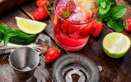 Erdbeer Aperol Cocktail Rezepte Sommergetränke 2022