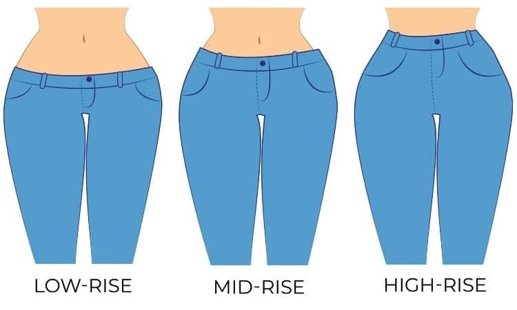 Es gibt jedoch verschiedene Arten von Hosen, die eine bestimmte Körperform betonen