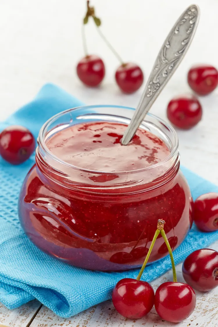 Fruit spread recipes summer gooseberry cherry jam
