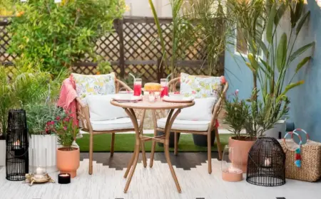 Garten Accessoires Trends 2022 moderne Gartendeko Ideen