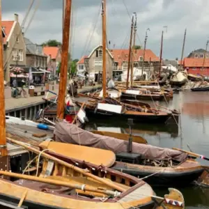 In Nieuwerkerk aan den IJssel finden Sie die Ruhe des Landes