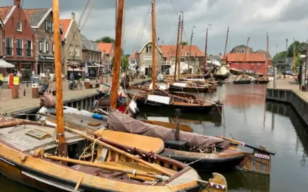 In Nieuwerkerk aan den IJssel finden Sie die Ruhe des Landes