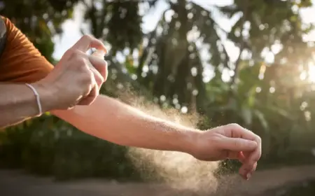 Insektenschutz selber machen ohne Alkohol Zeckenbiss behandeln Hausmittel