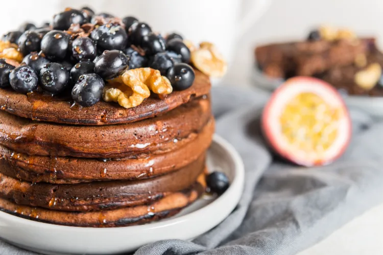 Keto Pancake Quark Low Carb Breakfast Recipes