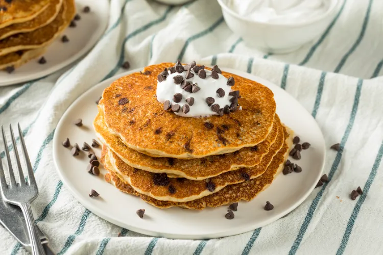 Keto pancakes with almond flour recipe low carb snacks for weight loss