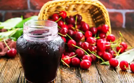 Kirschmarmelade kochen Thermomix Marmelade aus Kirschen und Stachelbeeren Rezept