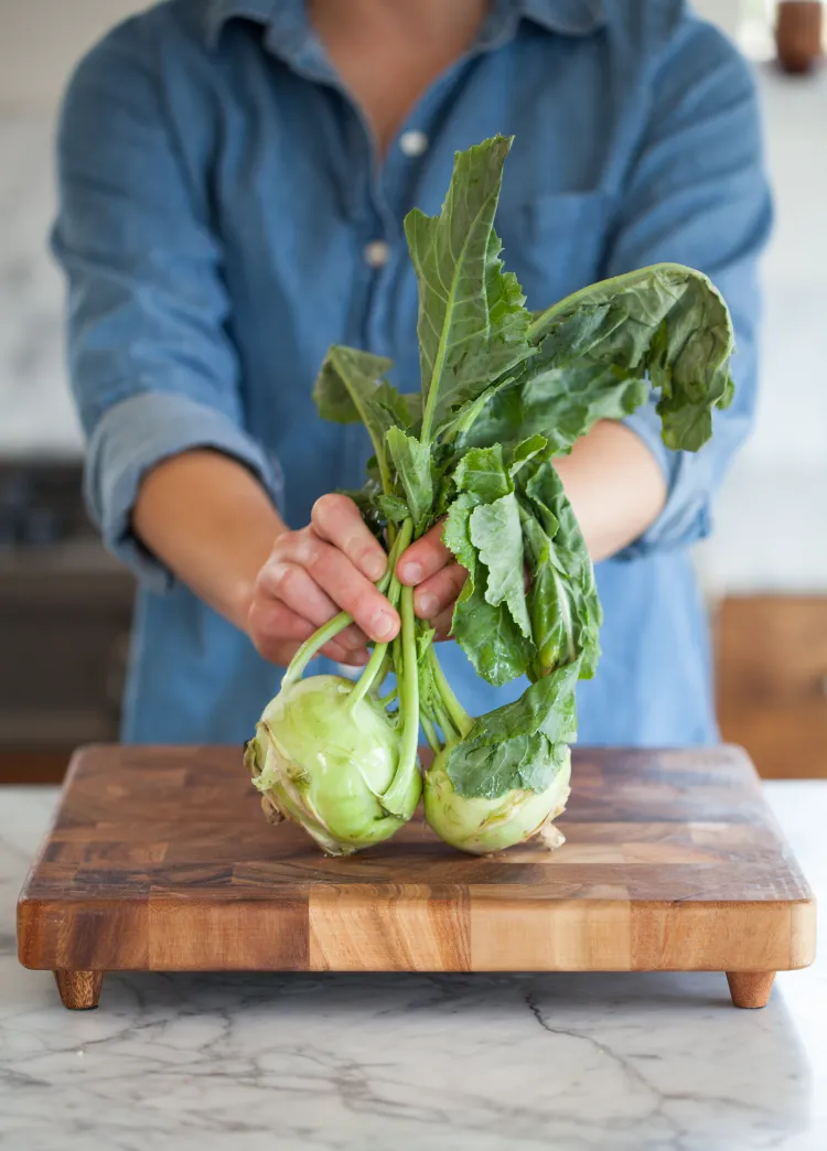 Kohlrabi Rezepte schnell und einfach leichte Sommergerichte