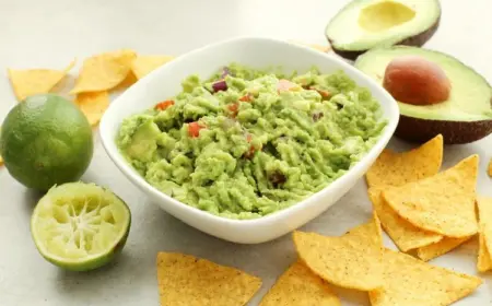 Leckeres und einfaches Rezept für Avocado-Dip