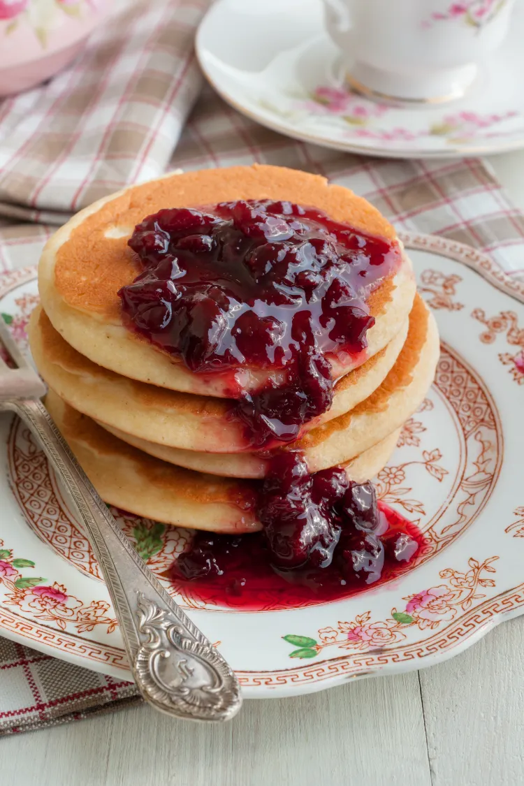 Marmeladen Rezepte aus dem Thermomix Kirschmarmelade kochen ohne Gelierzucker