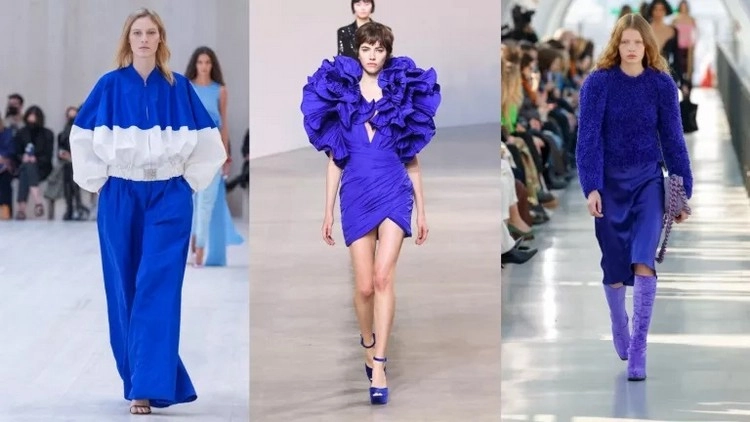 Mode Trends 2022 - Diese Farben haben den Laufsteg dominiert