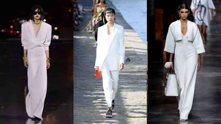 Mode Trends 2022 - Weiss ist die ultimative Farbe für den Sommer