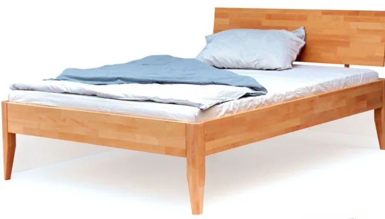 Ökologische Massivholzbetten Vorteile welches Bett für besseren Schlaf