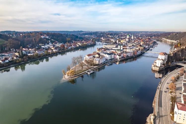 Passau Sehenswürdigkeiten Tipps Donauradweg Etappen Deutschland