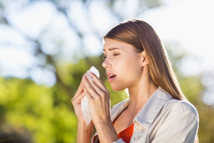 Pollenallergie - Symptome lindern