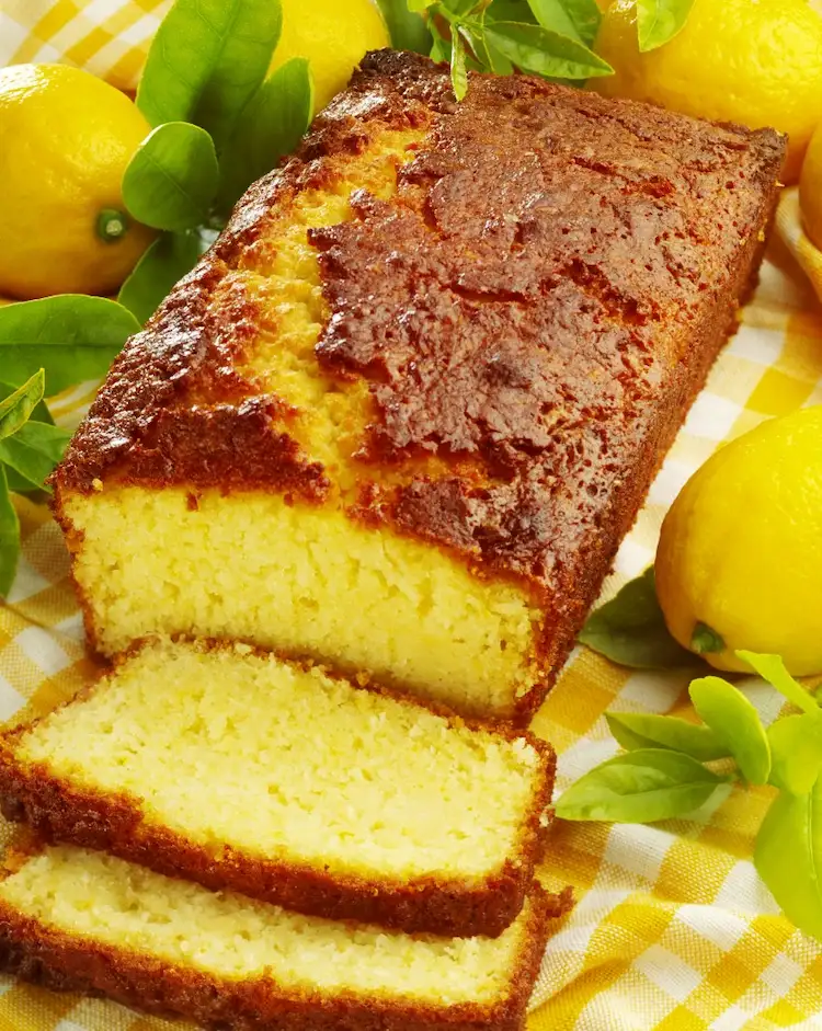 Try this recipe for a delicious lemon yogurt cake with syrup
