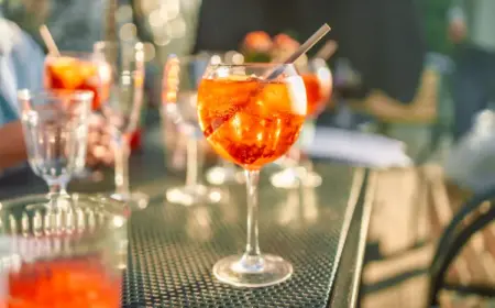 Prosecco Cocktails Rezepte Aperol Spritz Varianten