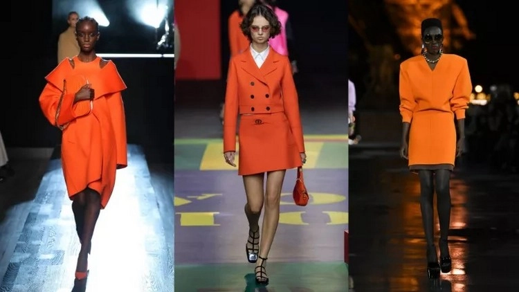 Sommer Mode 2022 - Orange ist mutiger denn je