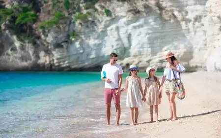 Strandurlaub in Malta für die Familie