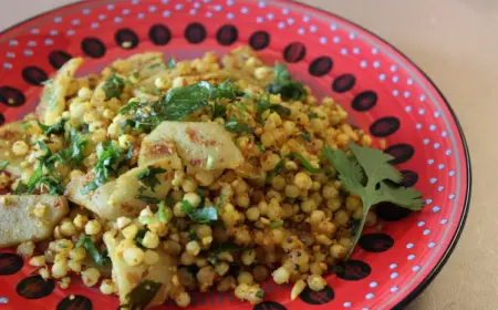 Tapioka-Perlen kochen - Curry selber zubereiten