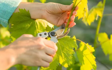 Weinreben schneiden im Sommer - Tipps, wie Sie das richtig machen