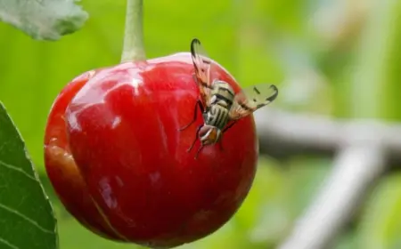 Würmer aus Kirschen bekommen - Wie gelangen die Maden in die Frucht