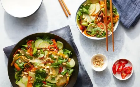 leichte Sommergerichte Mittagessen Kohlrabi Rezepte schnell und einfach