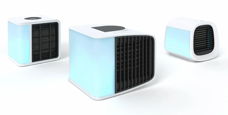 mobile luftkühler mit wasserkühlung als praktische und energiesparende alternative zu klimaanlagen