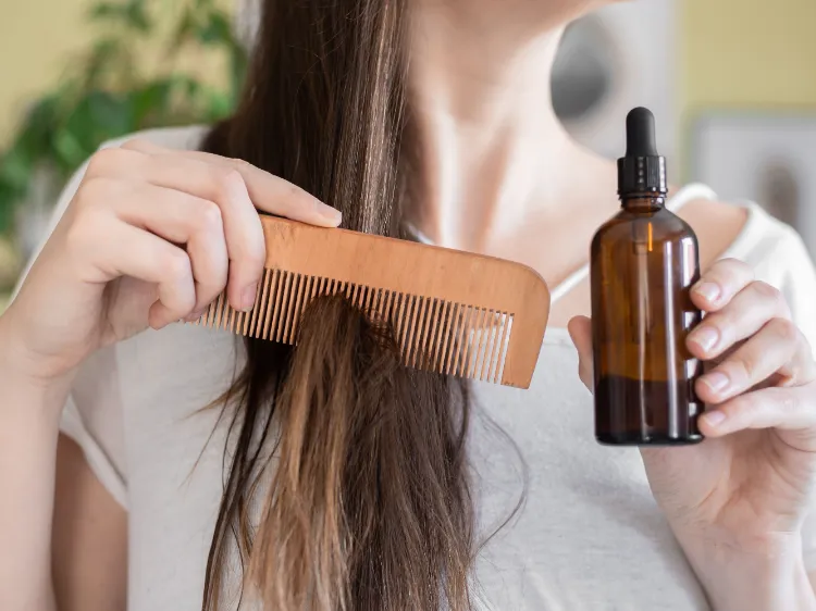 pflegende Öle trockenes Haar Sonnenschutz für Haare Tipps
