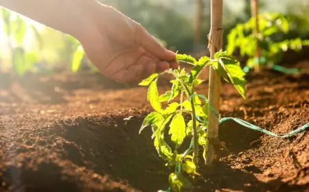 tomatenpflanzen wachsen nicht optimal bei zu tiefen oder zu hohen temperaturen