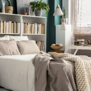 wie mehr Stauraum schaffen kleines Schlafzimmer gestalten Tipps