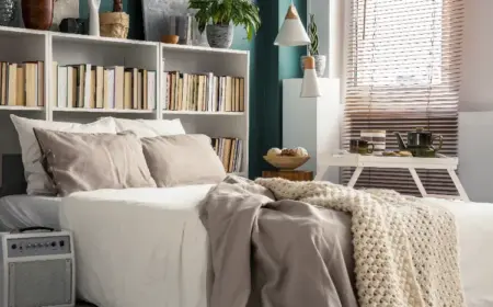 wie mehr Stauraum schaffen kleines Schlafzimmer gestalten Tipps