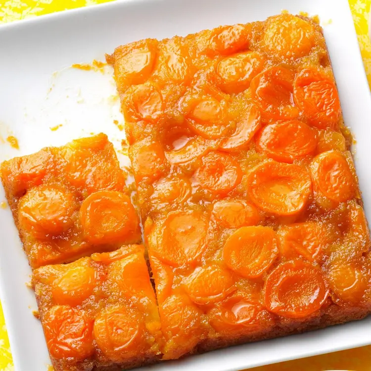 Aprikosen eignen sich perfekt für einen fruchtigen Sommerkuchen