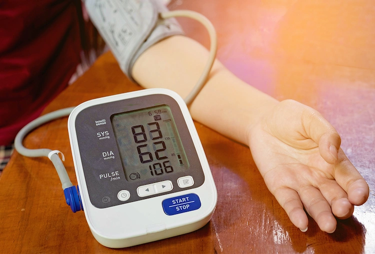 Blutdruck unterer Wert zu niedrig - Was sind die Ursachen